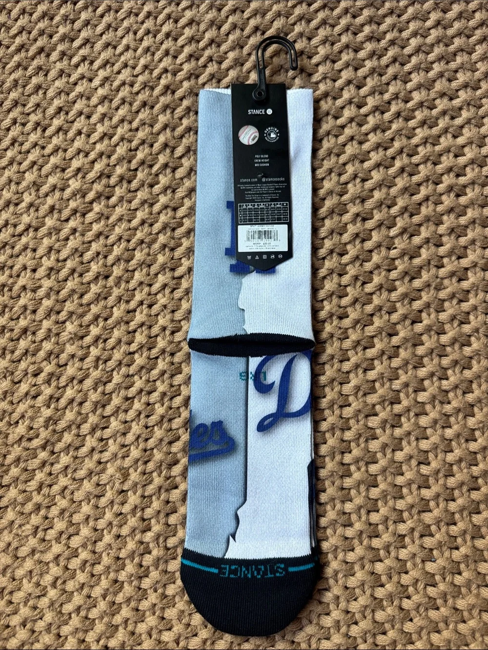 NWT Stance LA Dodgers Shohei Ohtani #17 Crew Socks Large 9-13